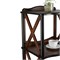 Этажерка-стеллаж Джульетта 3 уровня, орех Л 2102058000006-msMBLK