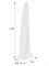 Зеркало напольное Стелла 1 белый 157,8 см х 40,4 см 4630216191719-msMBLK - фото 2640731