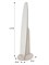 Зеркало напольное Стелла 1 шимо светлый 157,8 см х 40,4 см 4630216191740-msMBLK - фото 2640773