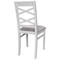 Стул Араго белый, генезис стиль 4630216192525-msMBLK
