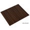Накладка на диван П 7 средне-коричневый 4607130889626-msMBLK - фото 2641985