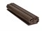 Накладка на диван П 7 средне-коричневый 4607130889626-msMBLK - фото 2641989