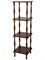 Этажерка П 8 средне-коричневый 4607130889619-msMBLK