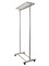 Вешалка напольная на колесах М 9 металлик 4607130880326-msMBLK