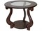 Стол журнальный Грация (С) темно-коричневый 4607130881125-msMBLK
