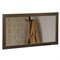 Зеркало Васко В 61Н темно-коричневый/патина 110 см х 60 см 4607130886694-msMBLK