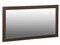 Зеркало Васко В 61Н темно-коричневый/патина 110 см х 60 см 4607130886694-msMBLK