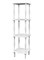Этажерка П 8 белый 4607130113424-msMBLK