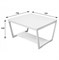 Стол журнальный BeautyStyle 1 белый глянец/стекло белое 4607130880340-msMBLK