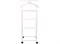 Вешалка костюмная на колесах В 22Н белый 4607130115107-msMBLK