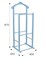 Вешалка костюмная детская В 28Н голубой 4607130116180-msMBLK