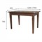 Стол обеденный Васко В 86Н орех 120/170*80 4607130116371-msMBLK - фото 2642964