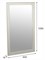 Зеркало навесное Берже 24-105 белый ясень 105 см х 65 см 4607130883020-msMBLK