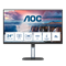 AOC Монитор LCD 23.8'' 16:9 1920х1080(FHD) IPS, nonGLARE, 75 Hz, 300 cd/m2, H178°/V178°, 1000:1, 20М:1, 16.7M, 1ms, HDMI, DP, USB-C, USB-Hub, Height adj, Pivot, Tilt, Swivel, Speakers, Black 24V5C-mrv1 - фото 3038543