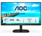 AOC Монитор LCD 27'' 16:9 1920х1080(FHD) IPS, nonGLARE, 250cd/m2, H178°/V178°, 1000:1, 20M:1, 16.7M, 4ms, VGA, DVI, HDMI, Tilt, Speakers, Black 27B2DA-mrv1 - фото 3038604