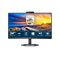 PHILIPS Монитор LCD 23.8'' 16:9 1920х1080(FHD) IPS, nonGLARE, 75 Hz, 300 cd/m2, H178°/V178°, 1000:1, 16.7M, 4ms, HDMI, DP, USB-C, Height adj, Pivot, Tilt, Speakers, Black 24E1N5300HE (00/01)-mrv - фото 3042783