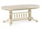 Деревянный стол Кантри крем с золотой патиной 615214-mwdvl - фото 3097726