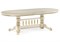 Деревянный стол Кантри крем с золотой патиной 615214-mwdvl - фото 3097727