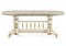 Деревянный стол Кантри крем с золотой патиной 615214-mwdvl - фото 3097731