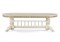 Деревянный стол Кассиль крем / золотая патина 615219-mwdvl - фото 3097740
