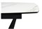 Керамический стол Вейл 140(180)х80 белый мрамор snow white / черный 614248-mwdvl - фото 3097898