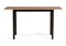 Деревянный стол Аркон 110(130)х68х75 дуб вотан / черный 611354-mwdvl