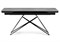 Керамический стол Блэкберн 160(220)х89 серый мрамор larka grey / черный 612181-mwdvl - фото 3098224