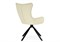 Стул на металлокаркасе Chicago cream / black - комплект из 2 шт 15829-mwdvl - фото 3098415