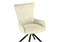 Стул на металлокаркасе Chicago cream / black - комплект из 2 шт 15829-mwdvl - фото 3098417