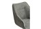 Стул на металлокаркасе Kansas gray / graphite gray / black - комплект из 2 шт 15834-mwdvl