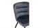 Стул на металлокаркасе Kilian dark gray / black - комплект из 4 шт 15846-mwdvl - фото 3098480