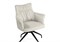 Стул на металлокаркасе Kaser 360 крутящийся ivory / black - комплект из 2 шт 15842-mwdvl - фото 3098495