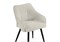 Стул на металлокаркасе Hera beige / black - комплект из 2 шт 15844-mwdvl - фото 3098509