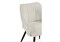 Стул на металлокаркасе Hera beige / black - комплект из 2 шт 15844-mwdvl - фото 3098510