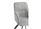 Стул на металлокаркасе Elis gray / dark gray / black - комплект из 2 шт 15839-mwdvl - фото 3098517