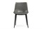 Стул на металлокаркасе Алеида серая экокожа / черный глянец - комплект из 2 шт 610746-mwdvl - фото 3099694