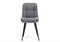 Стул на металлокаркасе Майк темно-серый / черный - комплект из 2 шт 612664-mwdvl - фото 3099701