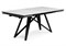 Керамический стол Вилсон 160(220)х89 белый gilt white / черный 612184-mwdvl - фото 3099705