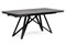 Керамический стол Вилсон 160(220)х89 серый мрамор larka grey / черный 612183-mwdvl - фото 3099713