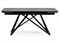 Керамический стол Вилсон 160(220)х89 серый мрамор larka grey / черный 612183-mwdvl - фото 3099715