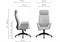 Компьютерное кресло Leo light gray / dark gray 15819-mwdvl - фото 3099763