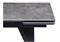 Керамический стол Вейв 160(220)х89х75 серый мрамор baolai / черный 612881-mwdvl - фото 3099897