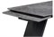 Керамический стол Вейв 160(220)х89х75 серый мрамор baolai / черный 612881-mwdvl - фото 3099898