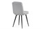 Стул на металлокаркасе Майк светло-серый / черный - комплект из 2 шт 612665-mwdvl - фото 3100069