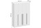 Шкаф Бирма ШК-1600 белое дерево / белое дерево 600827-mwdvl