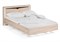 Двуспальная кровать Магантия 160х200 с ПМ парящая дуб баррик 564779-mwdvl - фото 3100545