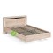 Полутораспальная кровать Магантия 140х200 с ПМ парящая дуб баррик 533200-mwdvl - фото 3100577