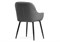 Стул на металлокаркасе Олму серый / черный 607897-mwdvl - фото 3100687