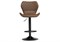 Барный стул Porch brown / black - комплект из 4 шт 15816-mwdvl