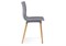 Пластиковый стул Кобе серый - комплект из 4 шт 589901-mwdvl - фото 3102419